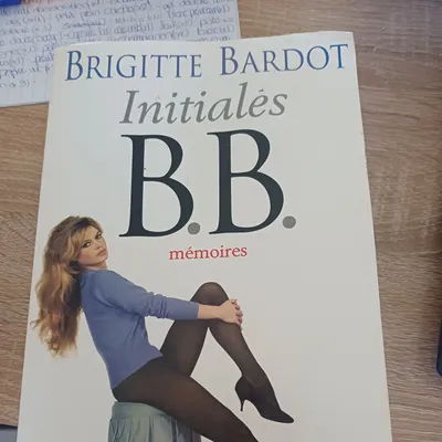 Livre Brigitte Bardot